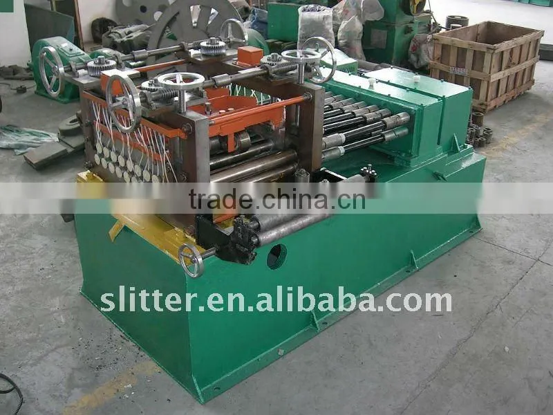 WuXi Cold Rolling Metal Plate Straightening Line