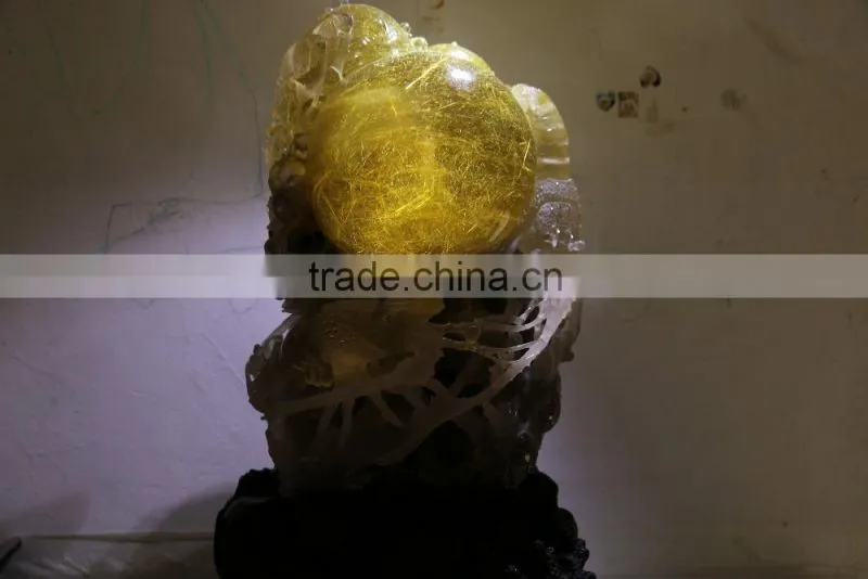 Best selling decor crystal human made crafts