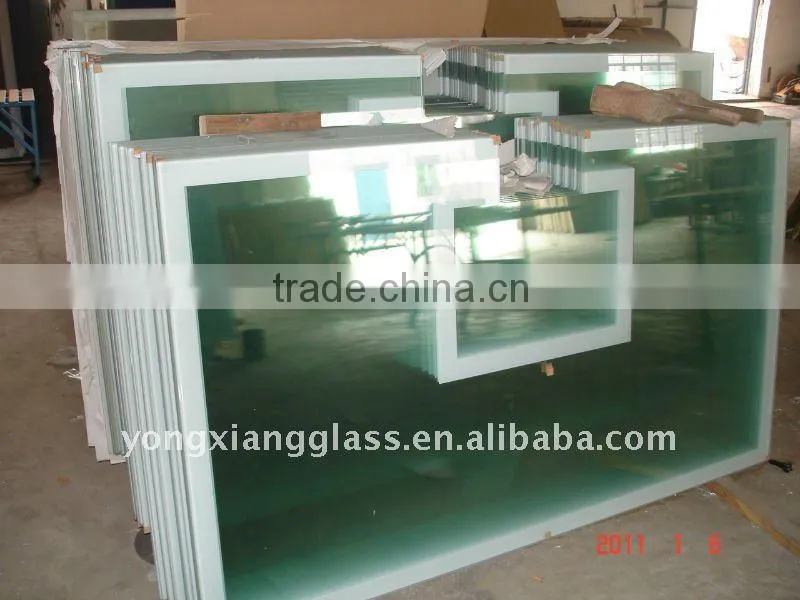 Thick Aluminium Frame Acrylic Backstop