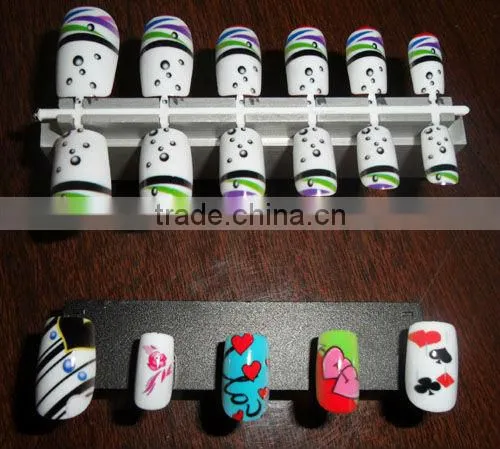 French Nail art 2013