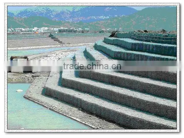 6x8cmx2.7mm Galvanized Gabion Box