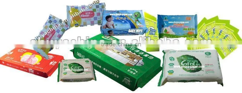 Natural skincare baby wipes