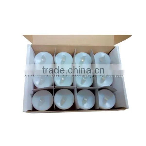 Wholesale Flameless Candles Flickering LED Tea Lights Blue