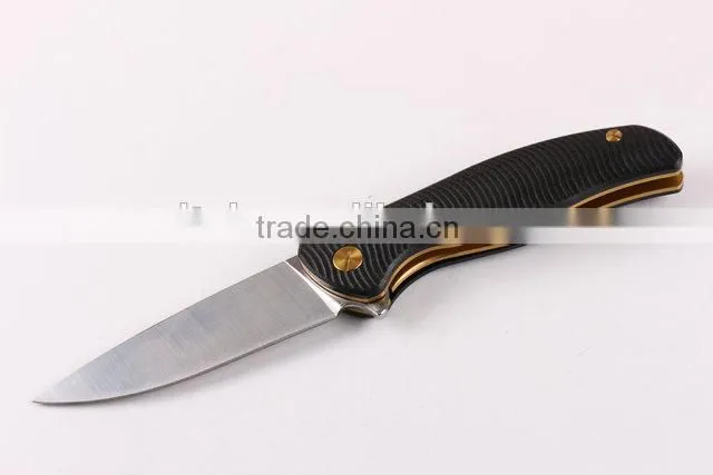 OEM popular folding knife for outdoor hunting