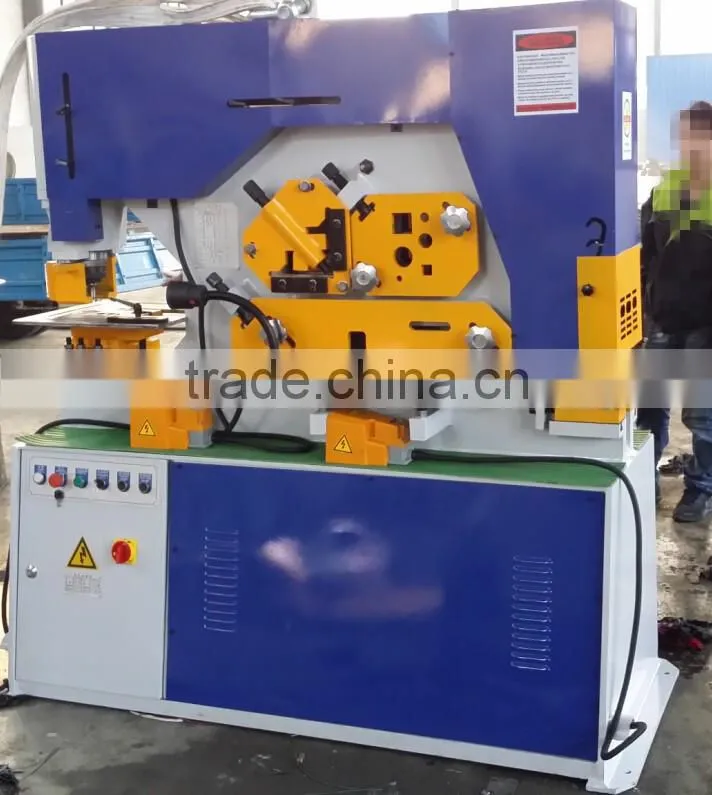 5 in 1 hydraulic ironworker exporter from india