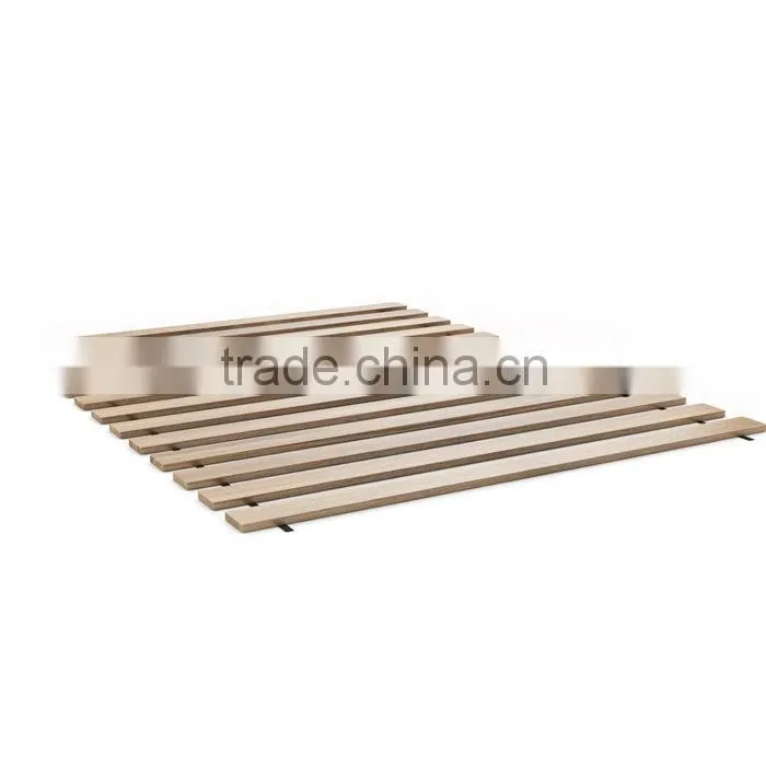 Metal bed design furniture slat bed
