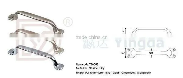 Zinc Alloy Door and Cabinet Handle