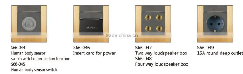 switched socket 4 gang 2 way wall electrical switches