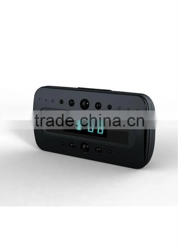 1080P Wifi IP Hidden Camera Clock With Night Vision Nanny WiFi Alarm Clock Hidden Camera
