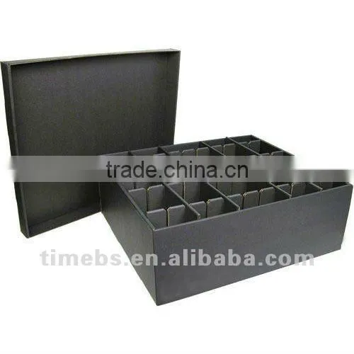 Plastic esd container