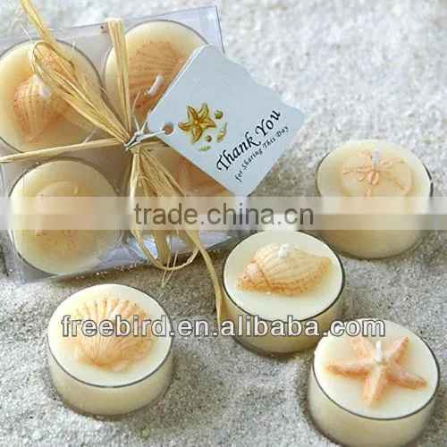 Scented tealight candle