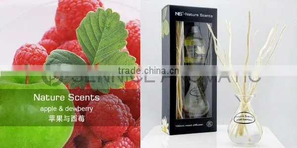 NS Nature Scents 160ml with vase Natural Diffuser Gift Set