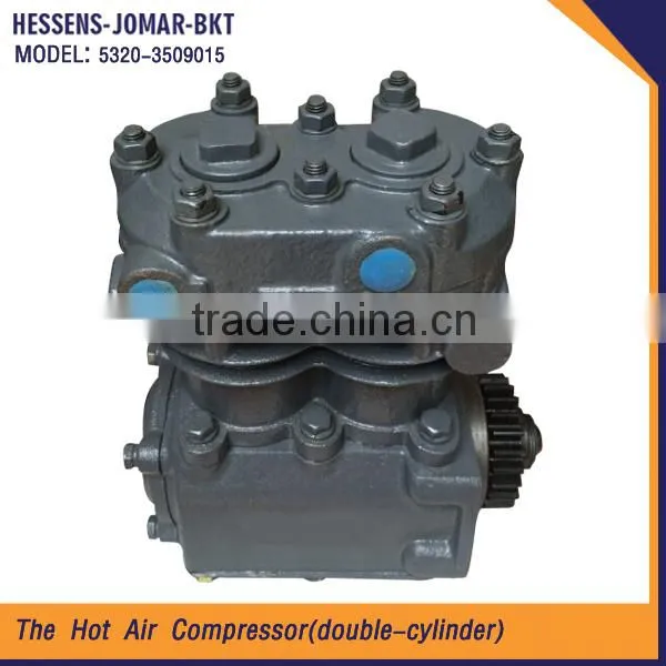 Double cylinder industrial air compressor for sale