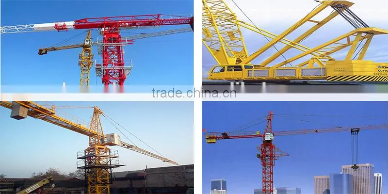 QTZ80 series TC6010 6T tower crane