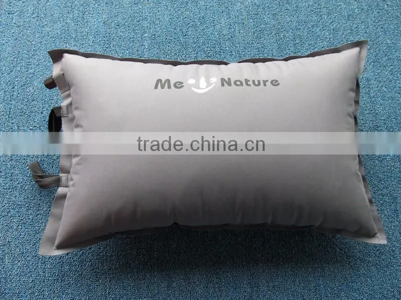 Travel Folding Air Pillow Self Inflating Camping Pillow For Promotional