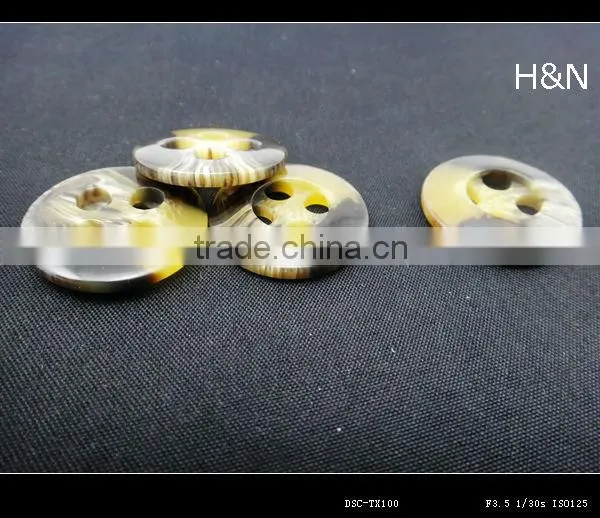 Oeko-tex approved custom sewing button supplier