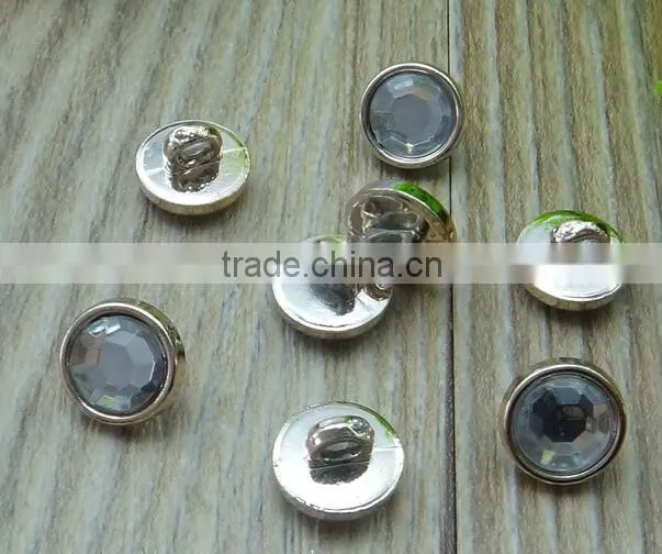 factory sell custom pearl rhinestone button