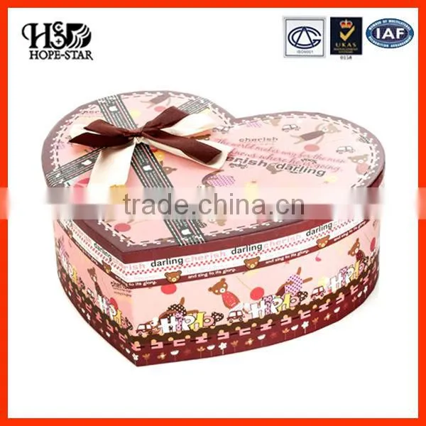 2014 new product gift boxes for wedding in Guangzhou