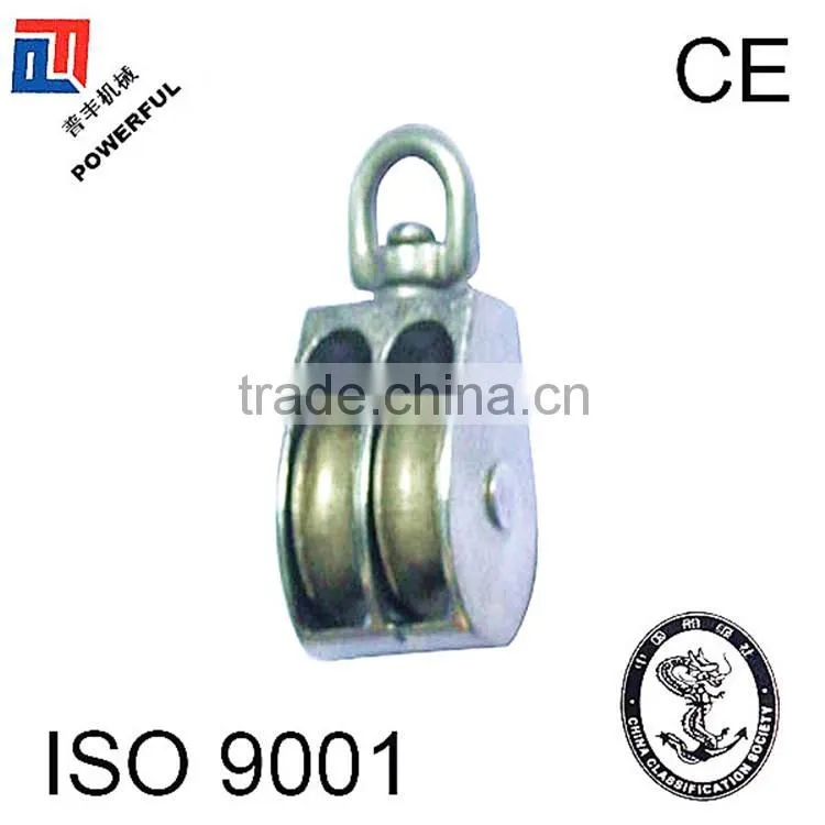 SWIVEL EYE SINGLE SHEAVE PULLEY