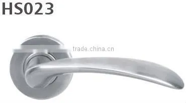 HS023 Stainless steel casting handle/door handle/door accessory hardware