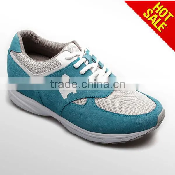2014 New running sport shoes men/Height increasing shoes for men
