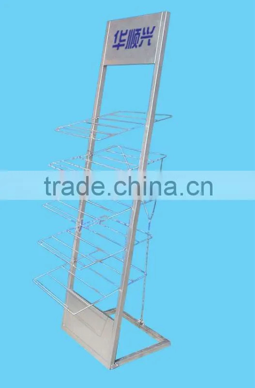 floor standing ceramics tiles metal display rack