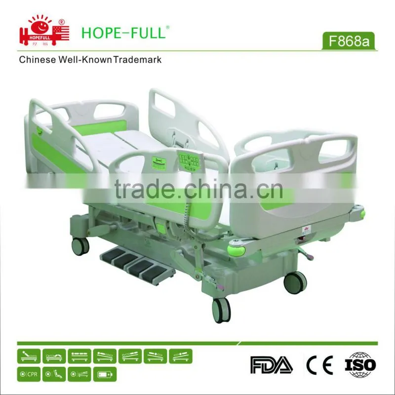 China supplier newest model multifunction medical patient electric turn-over bed