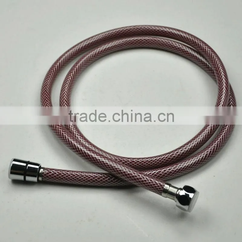 PVC purple shower hose