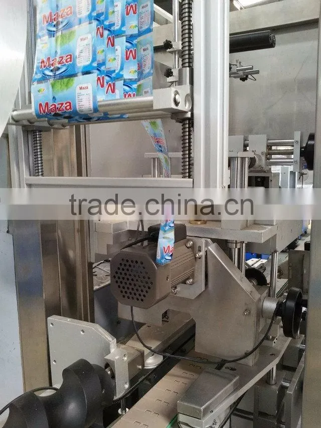 With Stainless steel materials And High Quality Shrink Sleeve Labeling Aluminum Machine For Bottle