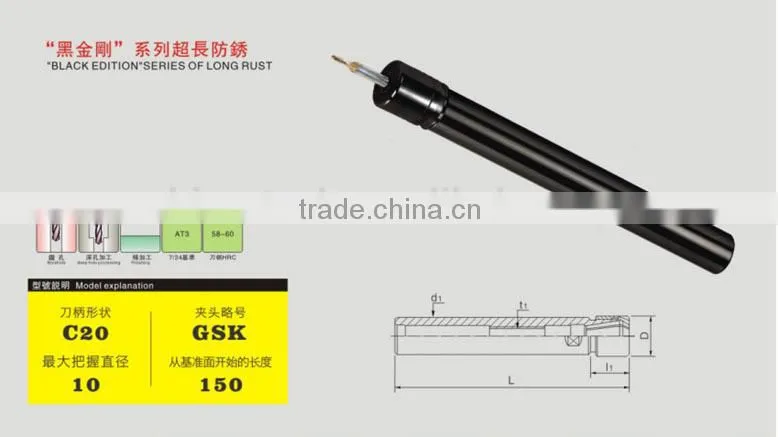 C-GSK STRAIGHT SHANK SK COLLET CHUCK, CNC LATHE TOOL HOLDER