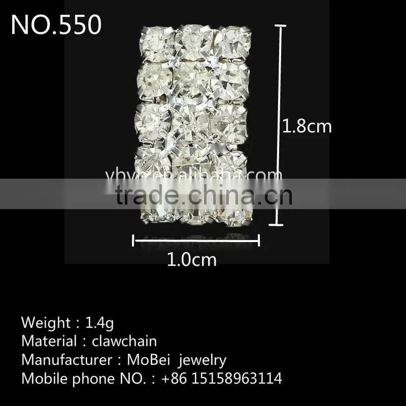 Bling Hot Fix Flat Back Crystal Rhinestones Clothing to Decorate-550