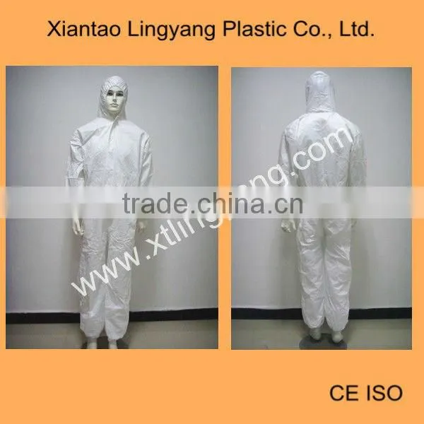 White SF Disposable Cover with zipper