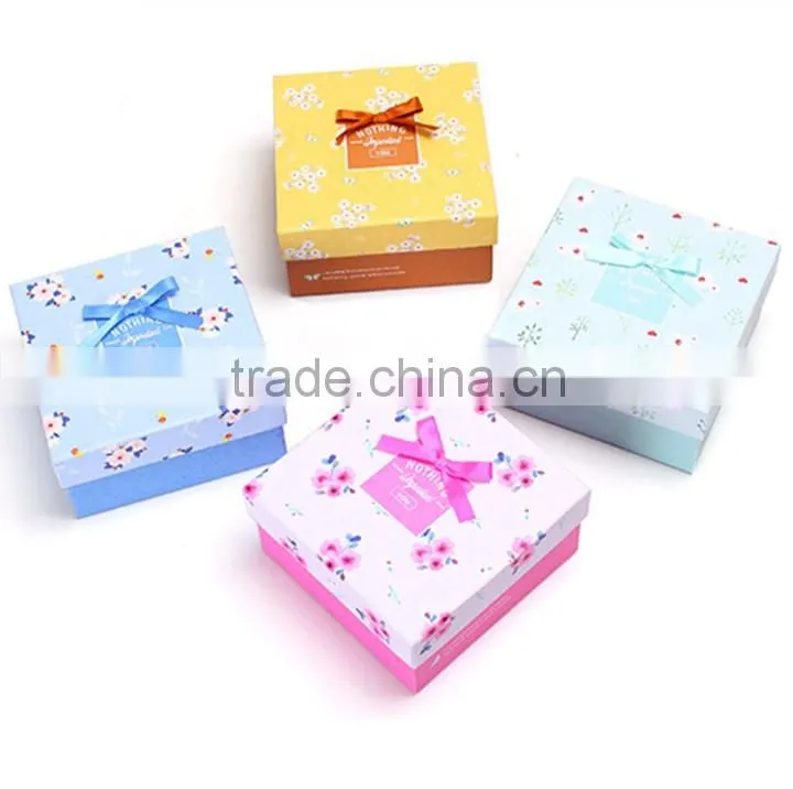 Custom Size Paperboard Gift Box for Plaque Packaging