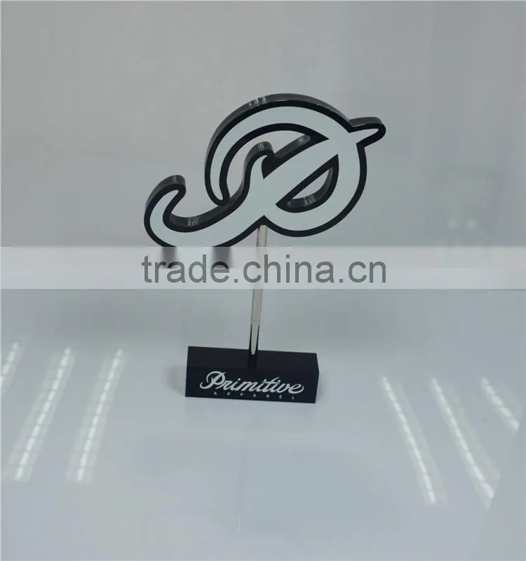 High quality Personality Eco-friendly acrylic sign holder 8.5x11