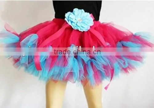 Light Pink And Blue DR000193 Ballet Dress Wholesale Tutus