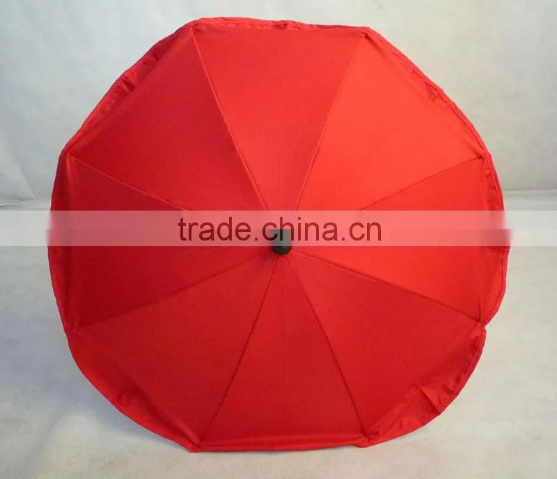 14"x8k baby stroller umbrella/UV baby stroller umbrella with oxford fabric
