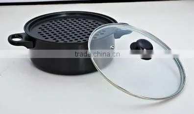 carbon steel non-stick soup pot
