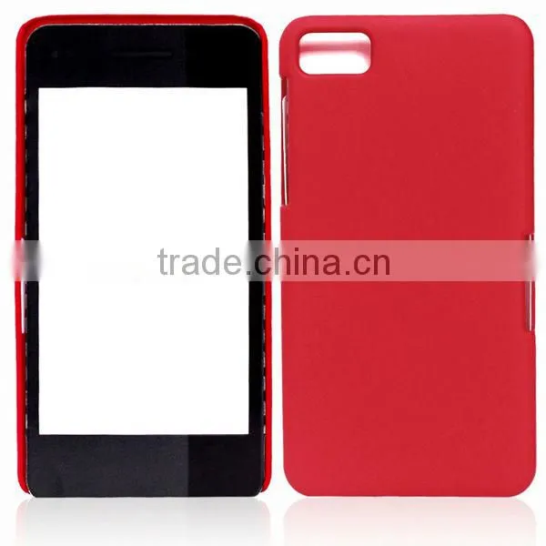 matt plastic hard case for blackberry z 10