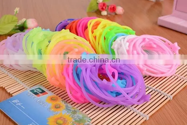 New Design Friendship Silicone Bracelets Cheap Price Wholesale