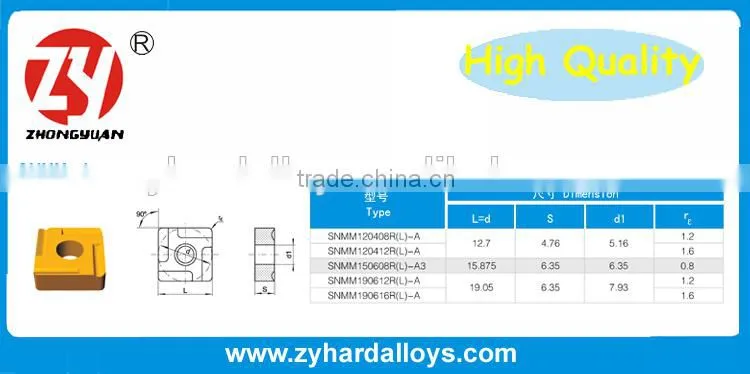 P30 Tungsten carbide indexable insert