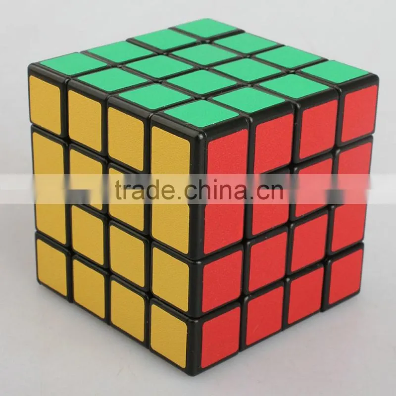 2016 wholesale ABS material 4x4x4 mofang rubick cube wholesale china