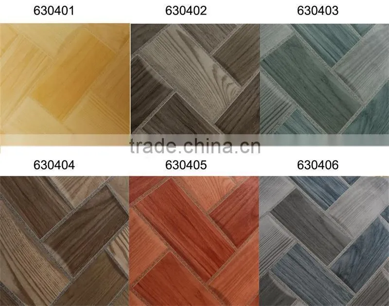 2015 New Design Modern Leather Effect Soft PVC 3D Wallpaper