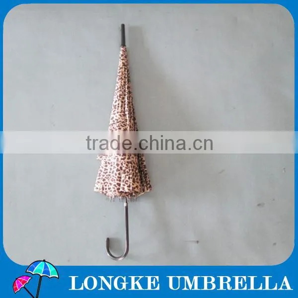 manual open straight umbrella for women