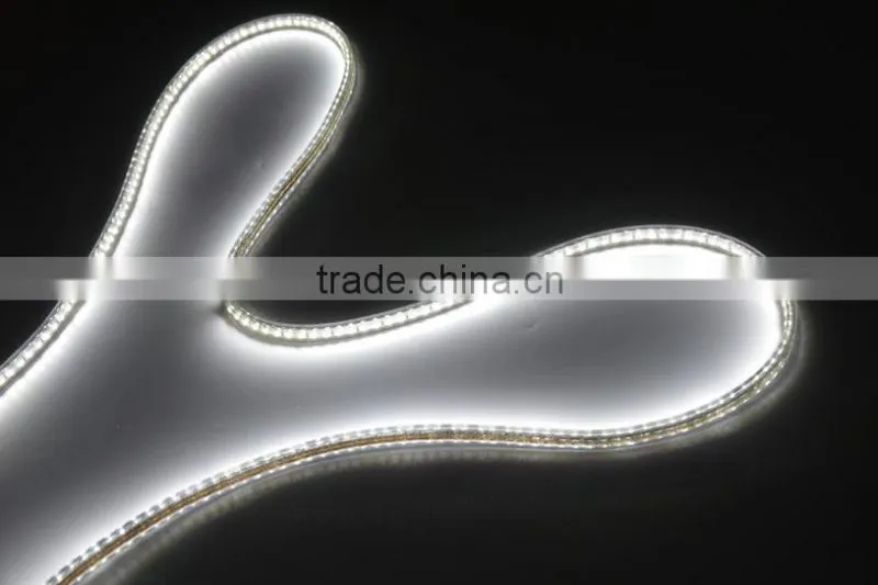 Outdoor Use Tube Around Waterproof SMD3528 110 Volt Led Light Strip