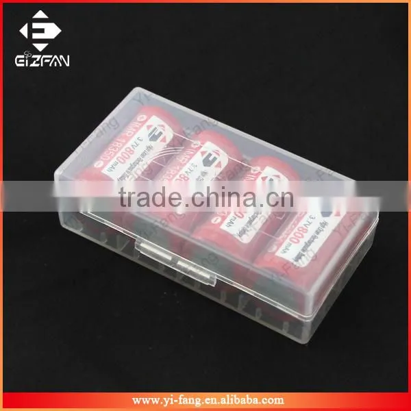 Prices Case 2 X 18650 or 4 X 16340/CR123A battery box