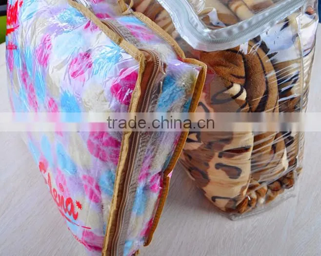 pink bed sheet home textile coral blanket