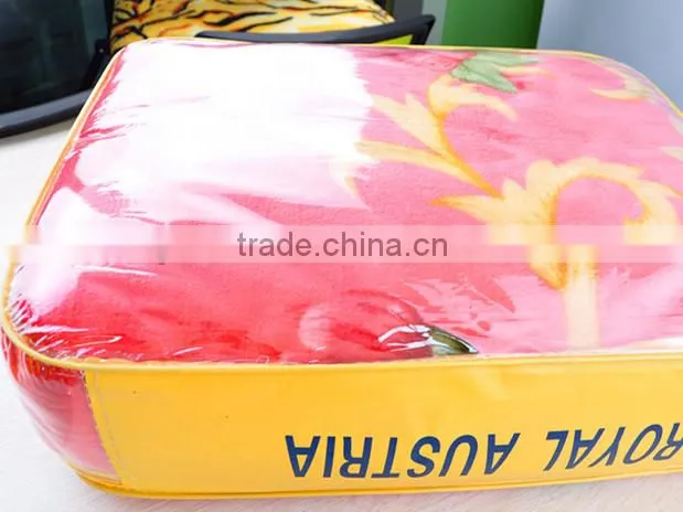 african fabrics 100% polyester fleece blanket