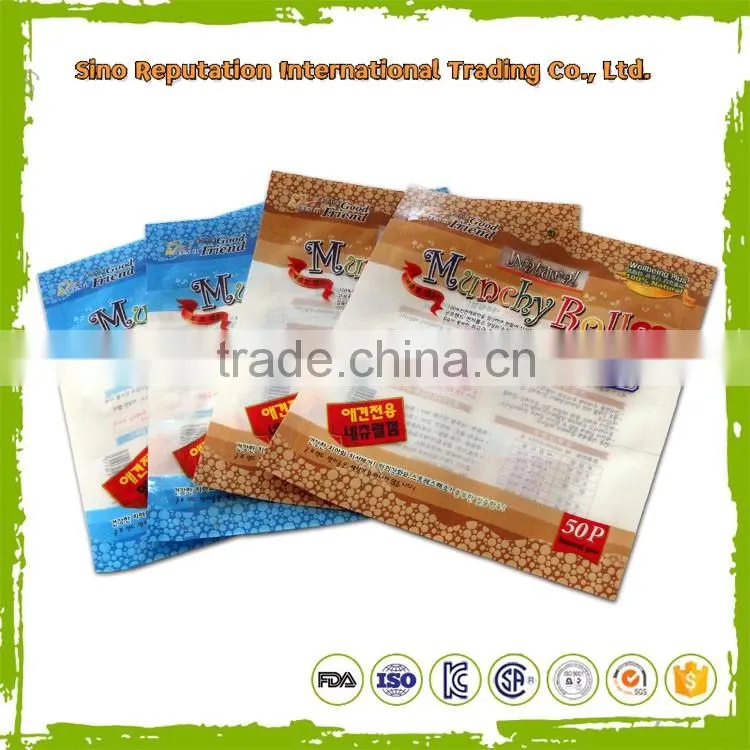 opp pet cpp Plastic Food Packing Bag for food packaging