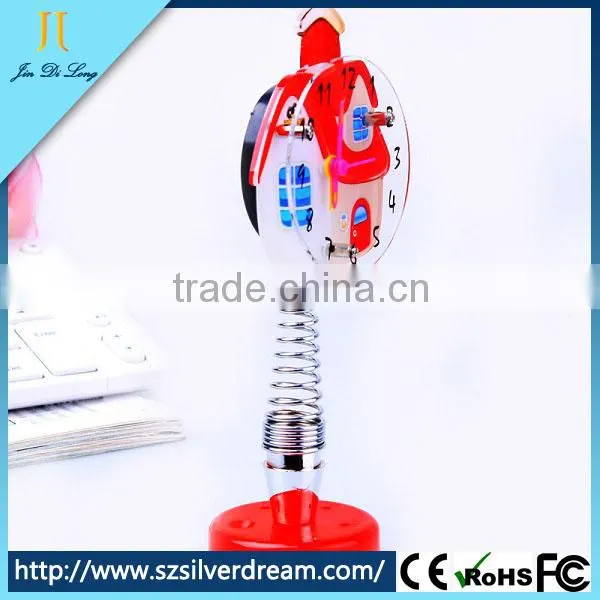 Cartoon Quartz House Table Desk Clock