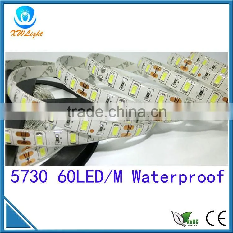 SMD 5630 waterproof led strip DC 12V led light strip